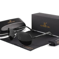 Men’s Retro UV400 Sunglasses – Lightweight, Polarized, and Built for Everyday Wear