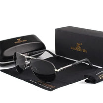 Men’s Retro UV400 Sunglasses – Lightweight, Polarized, and Built for Everyday Wear