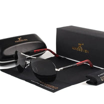 Men’s Retro UV400 Sunglasses – Lightweight, Polarized, and Built for Everyday Wear
