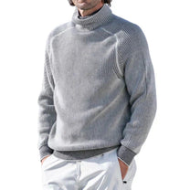 Men&#39;s Roll Neck Sweater - Winter Warmth And Comfort