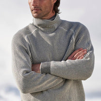 Men&#39;s Roll Neck Sweater - Winter Warmth And Comfort