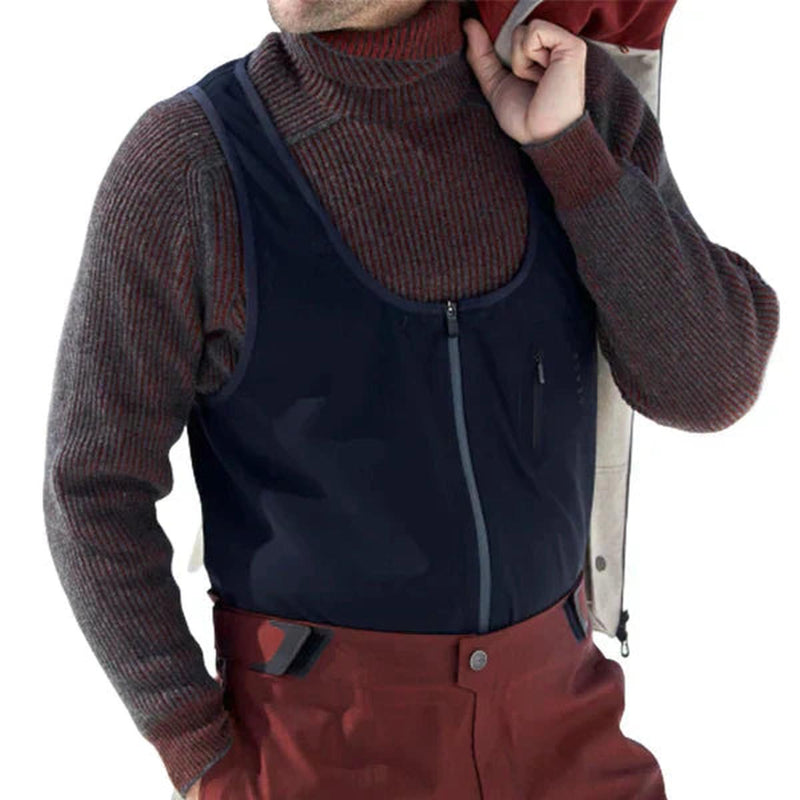 Men&#39;s Roll Neck Sweater - Winter Warmth And Comfort