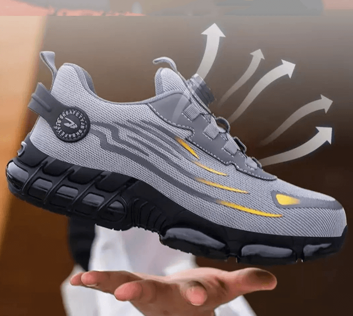 Men&#39;s Safety Shoes With Kevlar Soles