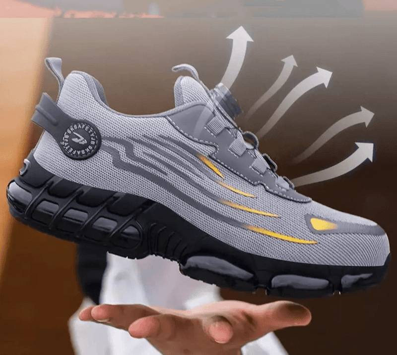 Men&#39;s Safety Shoes With Kevlar Soles