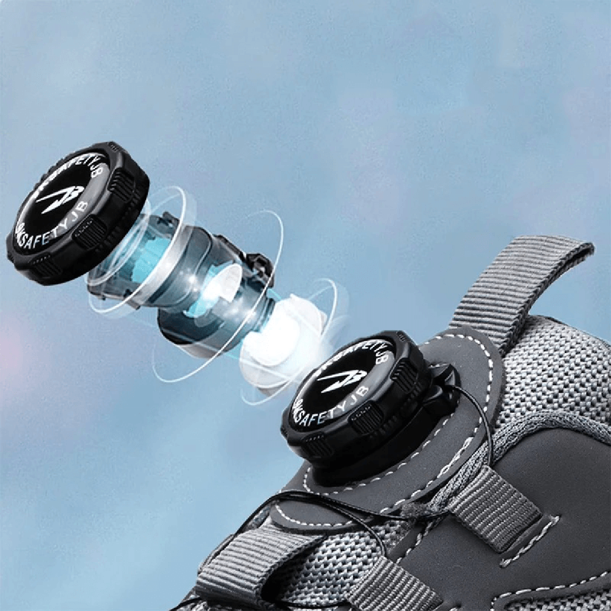 Men&#39;s Safety Shoes With Kevlar Soles