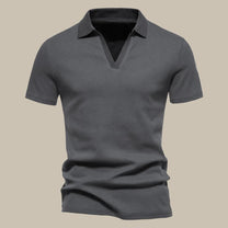 Men&#39;s Short Sleeve Merino Polo Shirt