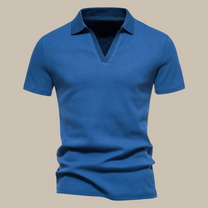 Men&#39;s Short Sleeve Merino Polo Shirt