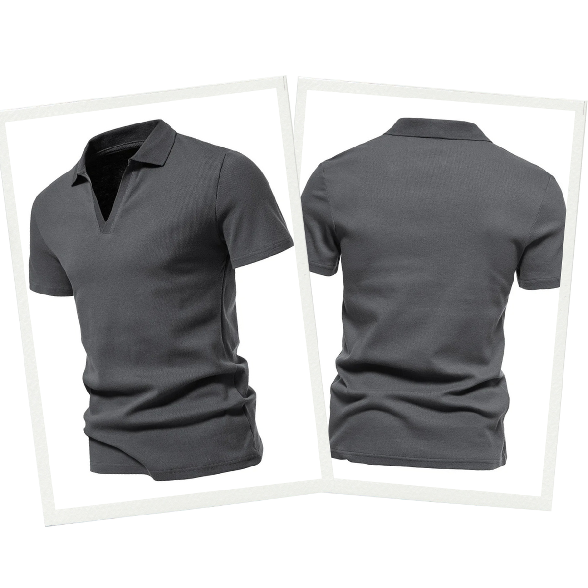 Men&#39;s Short Sleeve Merino Polo Shirt
