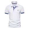 White - Blue