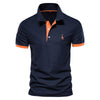 Dark Blue - Orange