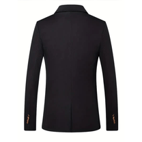 Men&#39;s Slim Fit Blazer With Classic Lapels