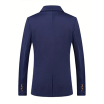 Men&#39;s Slim Fit Blazer With Classic Lapels