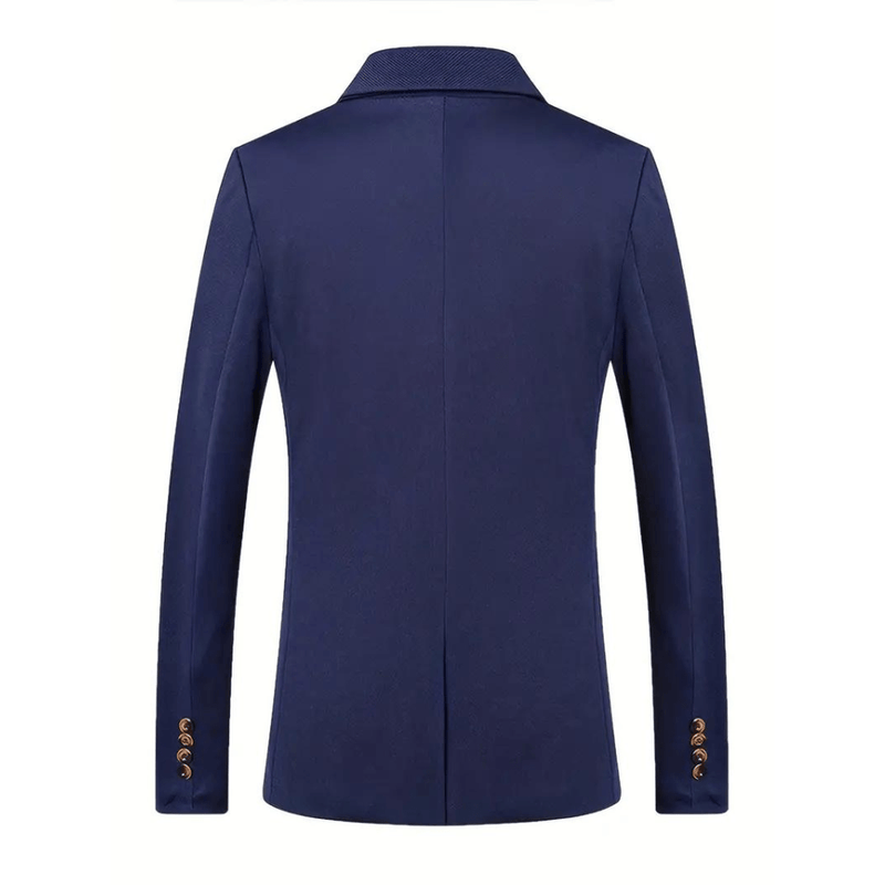 Men&#39;s Slim Fit Blazer With Classic Lapels