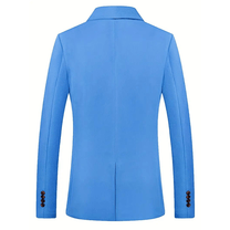 Men&#39;s Slim Fit Blazer With Classic Lapels