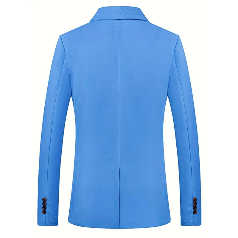 Men&#39;s Slim Fit Blazer With Classic Lapels