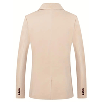 Men&#39;s Slim Fit Blazer With Classic Lapels