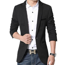 Men&#39;s Slim Fit Blazer With Classic Lapels