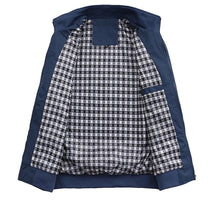 Men&#39;s Slim Fit Bomber Jacket For Spring And Fall