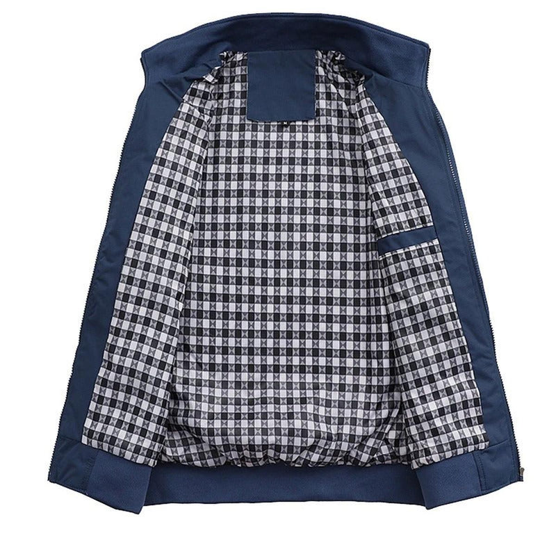 Men&#39;s Slim Fit Bomber Jacket For Spring And Fall