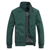 Men&#39;s Slim Fit Bomber Jacket For Spring And Fall
