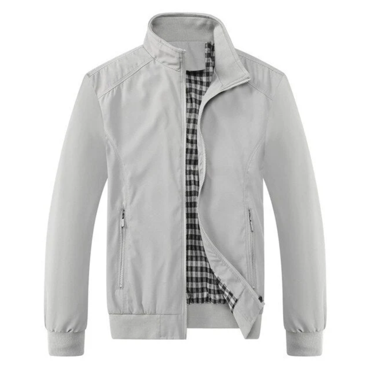 Men&#39;s Slim Fit Bomber Jacket For Spring And Fall