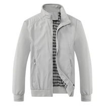 Men&#39;s Slim Fit Bomber Jacket For Spring And Fall