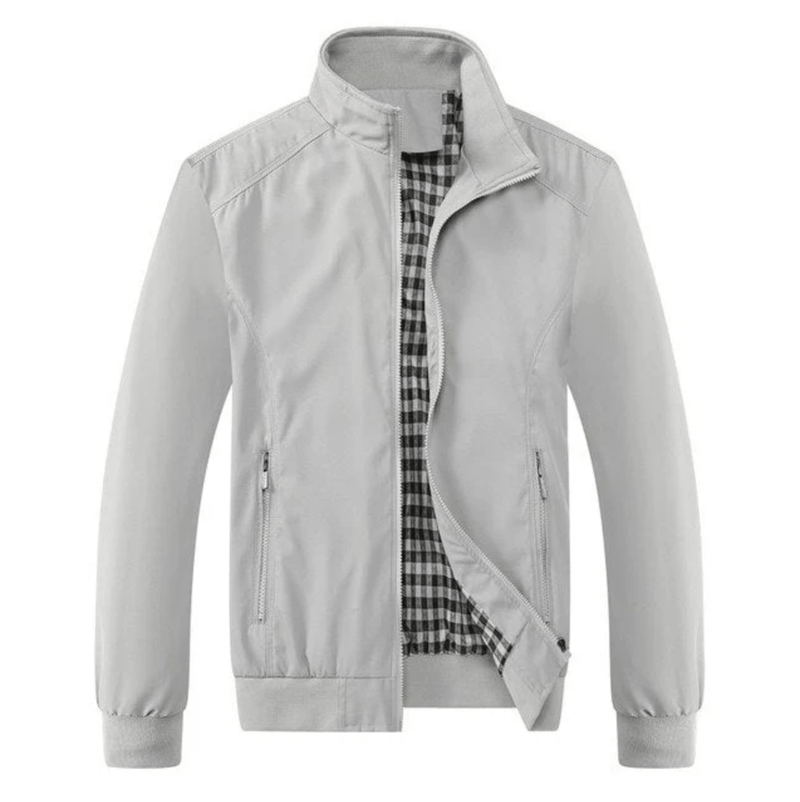 Men&#39;s Slim Fit Bomber Jacket For Spring And Fall