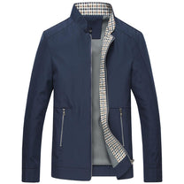 Men&#39;s Slim Fit Bomber Jacket For Spring And Fall