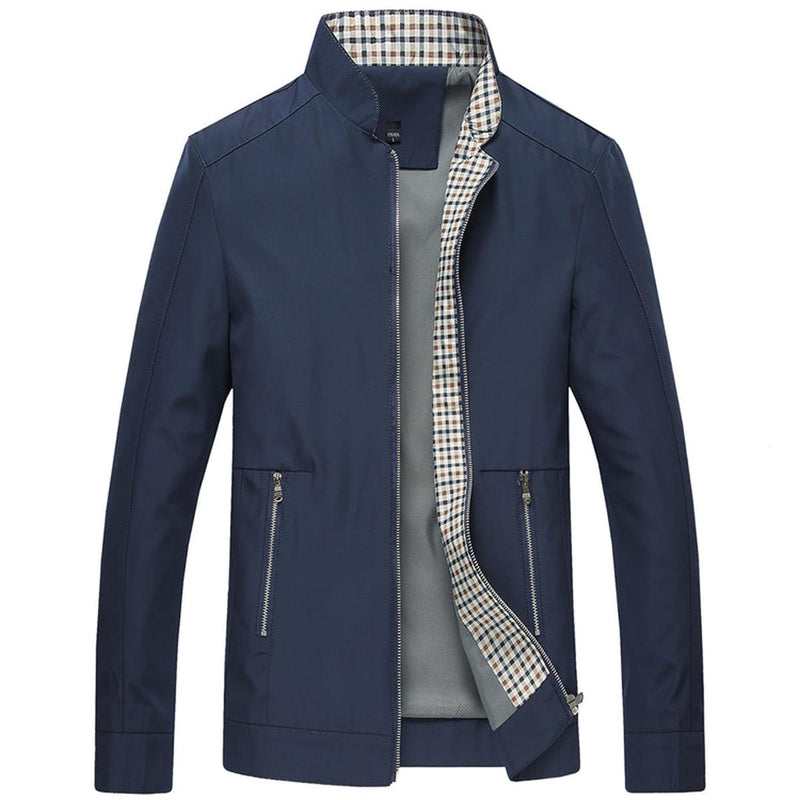 Men&#39;s Slim Fit Bomber Jacket For Spring And Fall