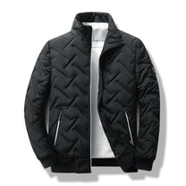 Men&#39;s Slim Fit Chevron Quilted Jacket