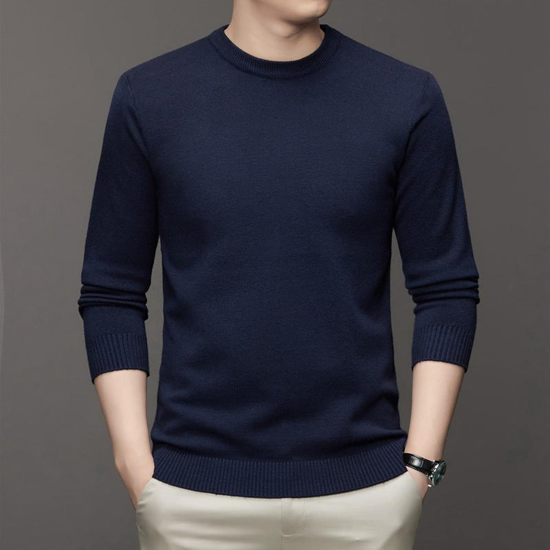 Men&#39;s Slim Fit Cotton Blend Sweater
