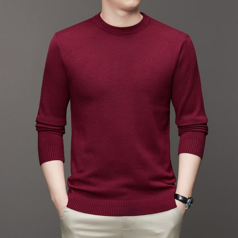 Men&#39;s Slim Fit Cotton Blend Sweater