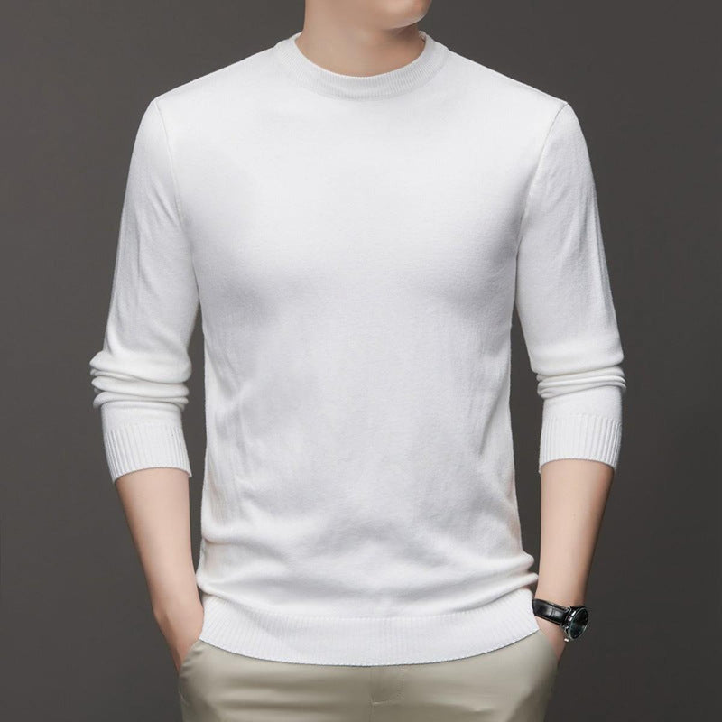 Men&#39;s Slim Fit Cotton Blend Sweater
