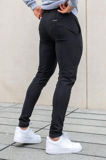 Men&#39;s Slim Fit Full-Length Trousers