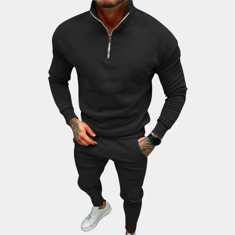 Men&#39;s Slim-Fit Jogging Suit With Joggers