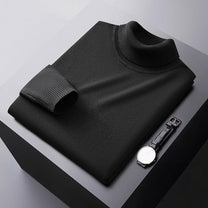 Men&#39;s Slim Fit Knitted Turtleneck Sweater