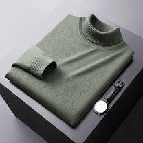 Men&#39;s Slim Fit Knitted Turtleneck Sweater