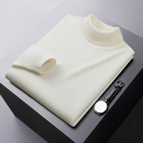 Men&#39;s Slim Fit Knitted Turtleneck Sweater