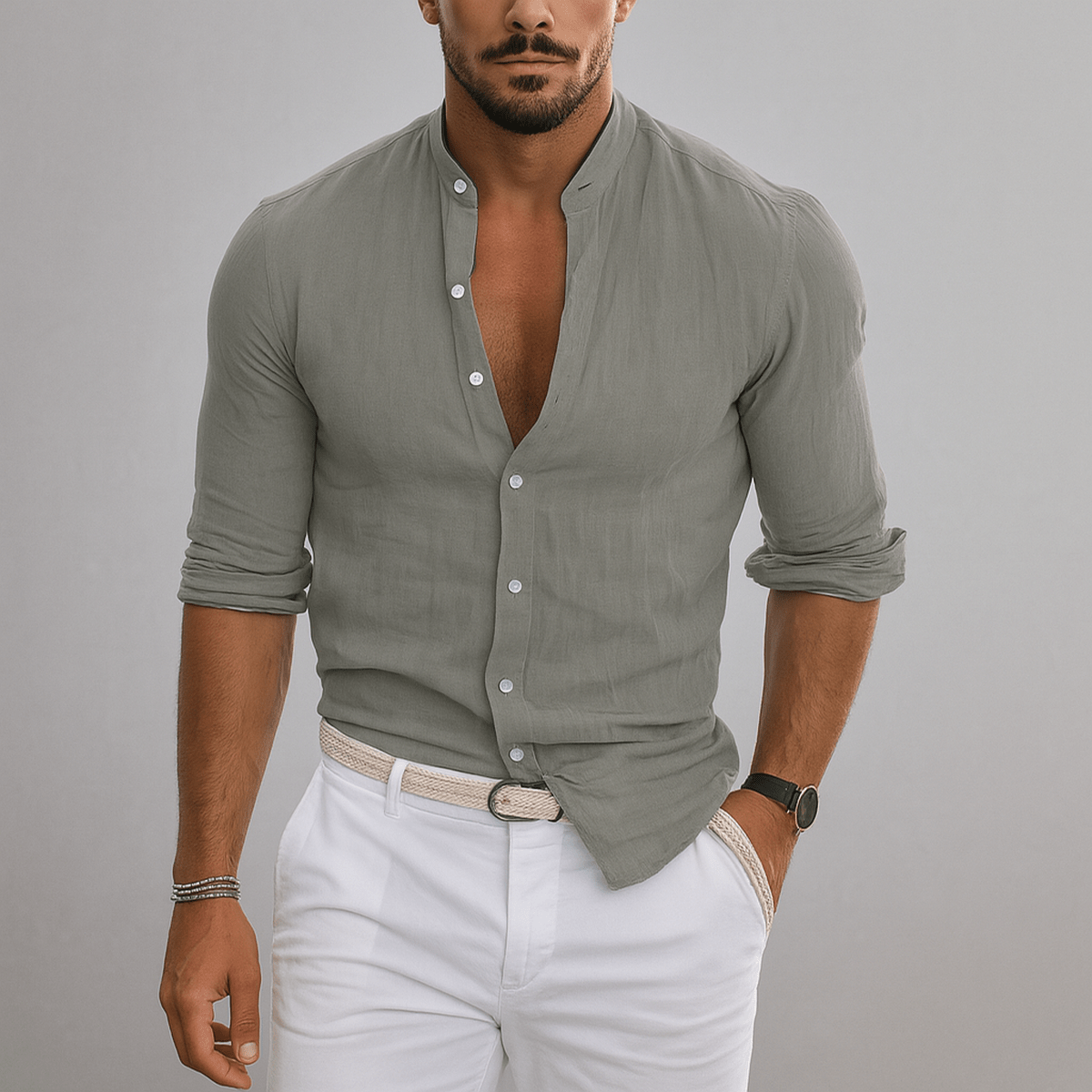 Gray / 3XL