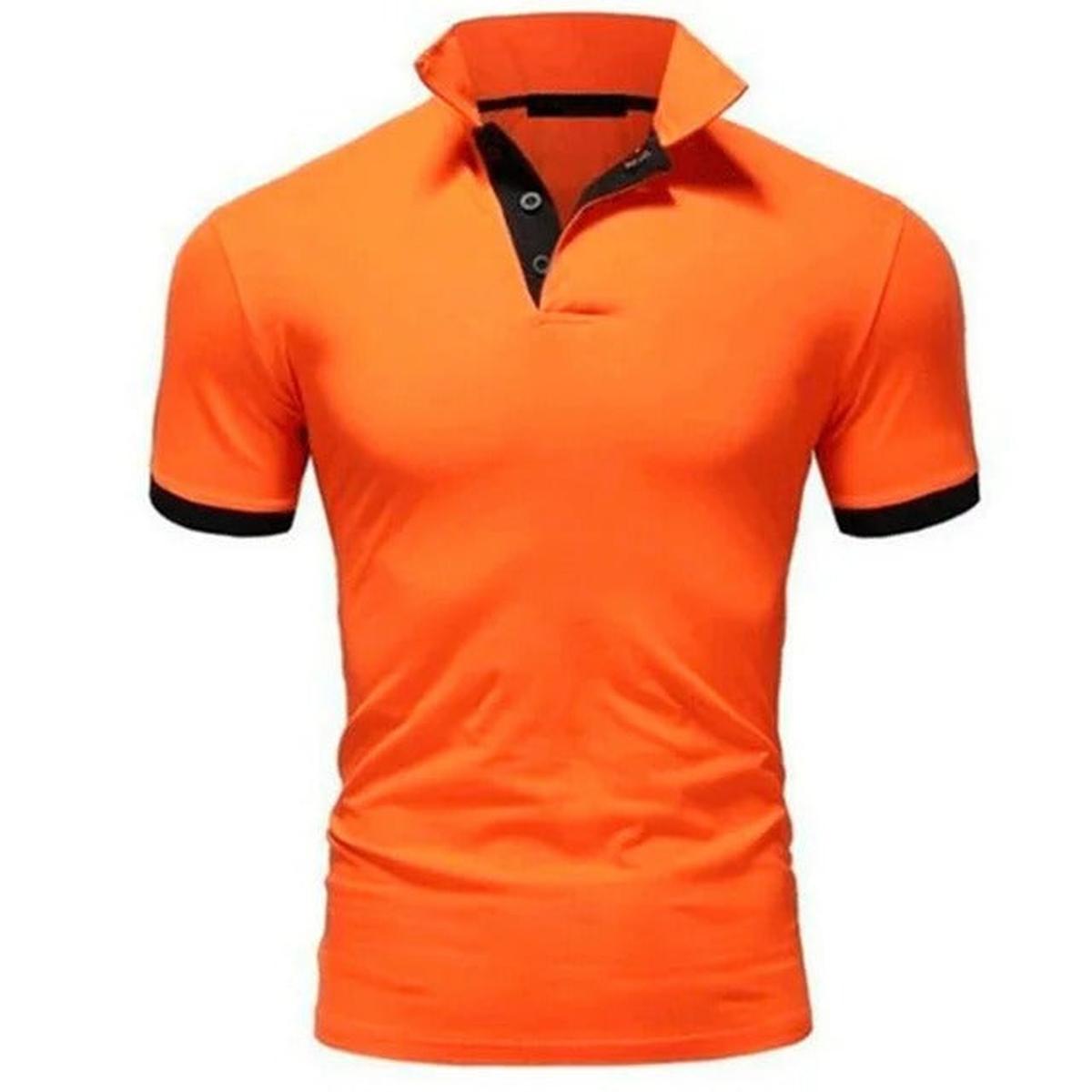 Orange Black / 4XL