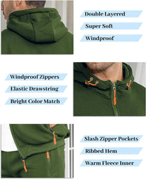 Men&#39;s Slim-Fit Tracksuit Set With Pullover And Pants