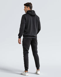 Men&#39;s Slim-Fit Tracksuit Set With Pullover And Pants