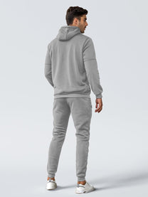Men&#39;s Slim-Fit Tracksuit Set With Pullover And Pants