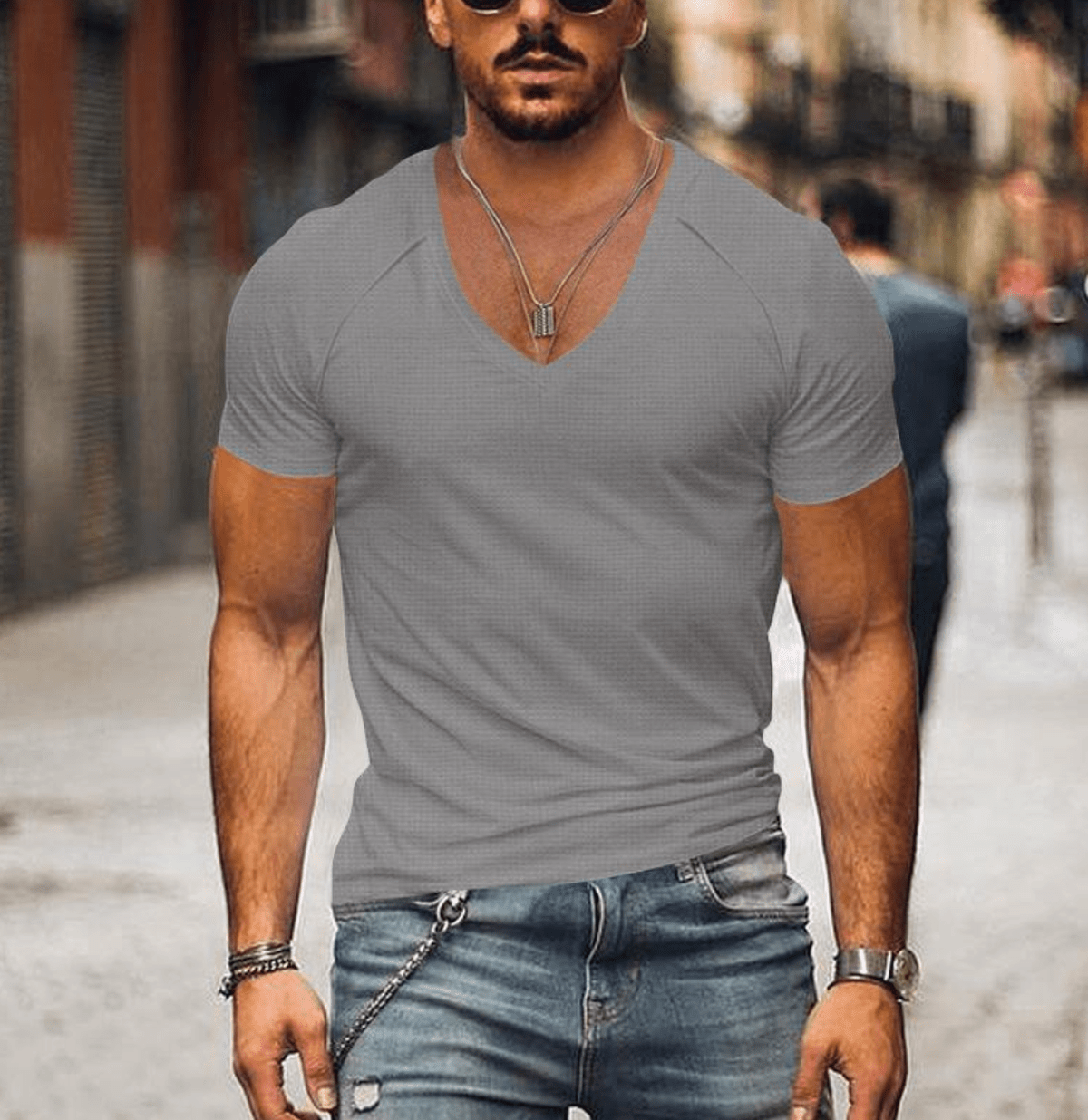 Grey / 3XL