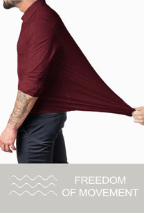 Men&#39;s Slim-Fit Wrinkle-Free Stretch Shirt