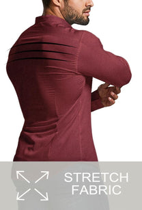 Men&#39;s Slim-Fit Wrinkle-Free Stretch Shirt