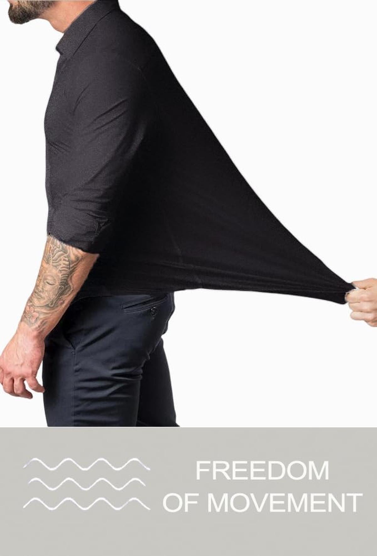 Men&#39;s Slim-Fit Wrinkle-Free Stretch Shirt