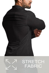 Men&#39;s Slim-Fit Wrinkle-Free Stretch Shirt