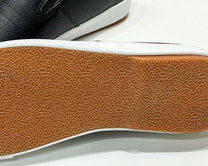 Men&#39;s Slip-On PU Leather Sneakers with Non-Slip Sole