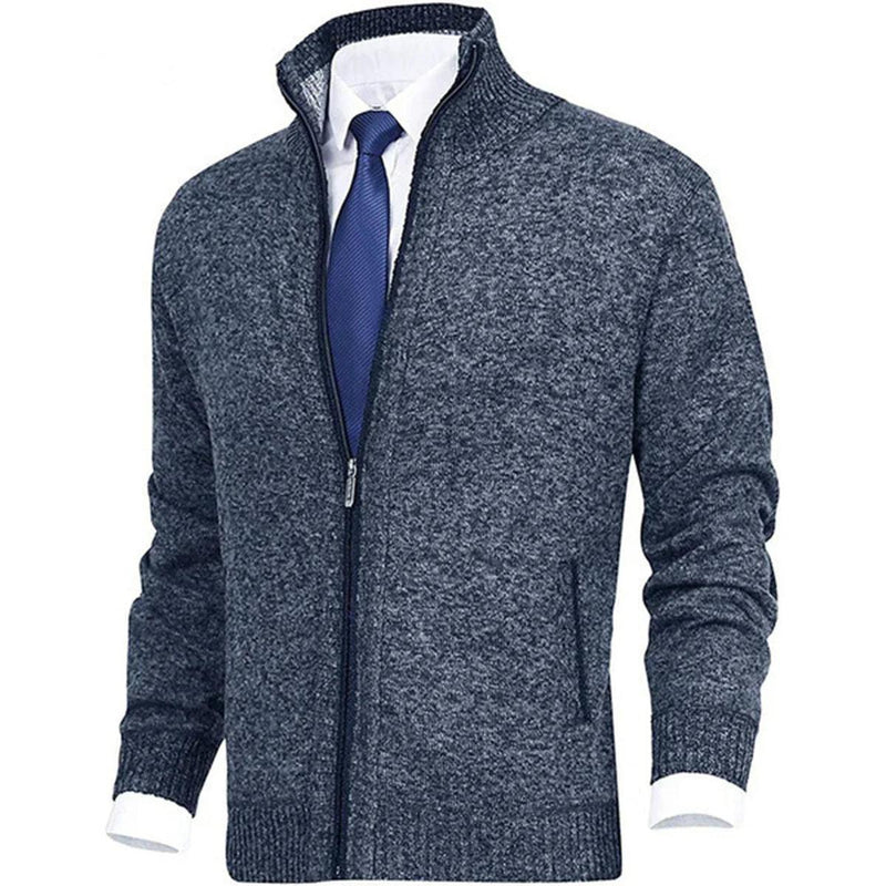 Men&#39;s Soft Fleece Vest With Full-Length Zipper